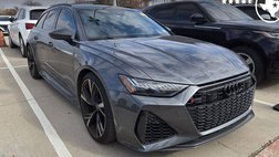 2022 Audi RS 6 Avant 4.0T quattro Avant