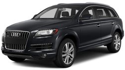 2015 Audi Q7 3.0T quattro Premium Plus
