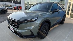 2026 Honda CR-V Hybrid TrailSport