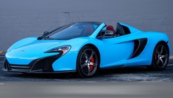 2015 McLaren 650S Spider Base