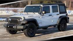 2015 Jeep Wrangler Unlimited Unlimited Willy Wheeler Edition 4WD