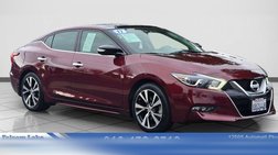 2017 Nissan Maxima Platinum