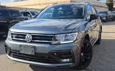 2021 Volkswagen Tiguan SE R-Line Black 4Motion