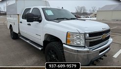 2013 Chevrolet Silverado 3500HD LT