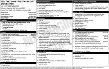 2021 GMC Sierra 1500 AT4