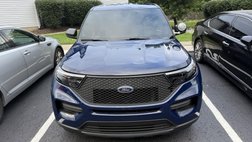 2021 Ford Explorer Hybrid Police Interceptor Utility