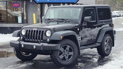 2016 Jeep Wrangler Sport