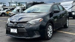 2016 Toyota Corolla LE