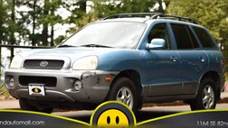 2003 Hyundai Santa Fe LX