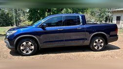 2017 Honda Ridgeline RTL-E