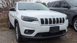 2022 Jeep Cherokee Latitude Lux