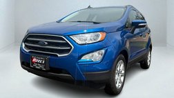 2018 Ford EcoSport SE