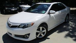 2012 Toyota Camry SE