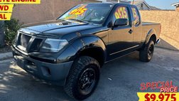 2015 Nissan Frontier S