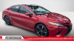 2020 Toyota Camry XSE V6