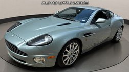 2005 Aston Martin V12 Vanquish S