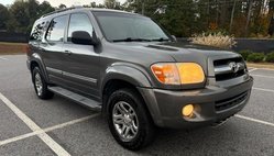 2006 Toyota Sequoia Limited