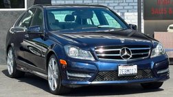 2014 Mercedes-Benz C-Class C 250 Sport