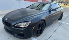 2017 BMW 6 Series 650i Gran Coupe