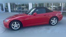 2001 Honda S2000 Base