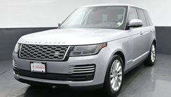 2020 Land Rover Range Rover HSE