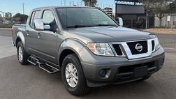2016 Nissan Frontier SV