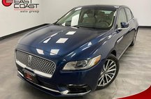 2017 Lincoln Continental Select