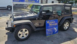 2008 Jeep Wrangler Unlimited Sahara