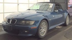 2001 BMW Z3 2.5i