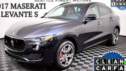 2017 Maserati Levante S