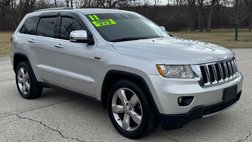2011 Jeep Grand Cherokee Overland