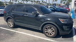 2017 Ford Explorer Police Interceptor Utility