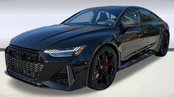 2026 Audi RS 7 performance 4.0T quattro