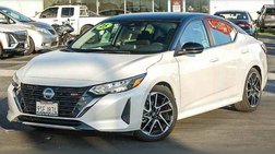 2025 Nissan Sentra SR