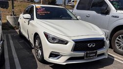 2018 Infiniti Q50 3.0T Luxe
