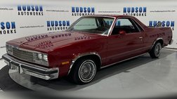 1983 Chevrolet El Camino SS