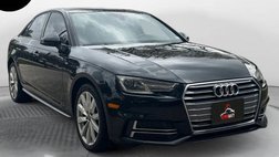 2018 Audi A4 2.0T ultra Premium