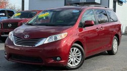 2015 Toyota Sienna XLE