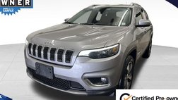 2020 Jeep Cherokee Limited