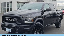2021 Ram Ram Pickup 1500 Classic Warlock