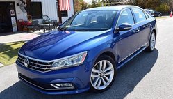 2017 Volkswagen Passat 1.8T SEL Premium