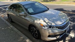 2017 Honda Accord EX-L V6