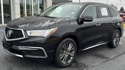 2018 Acura MDX SH-AWD w/Tech
