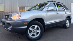 2004 Hyundai Santa Fe LX