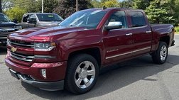 2016 Chevrolet Silverado 1500 LTZ