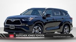 2023 Toyota Highlander Hybrid XLE