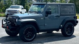 2015 Jeep Wrangler 