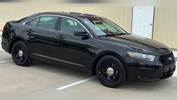 2016 Ford Taurus Police Interceptor
