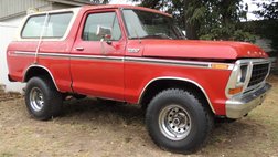 1978 Ford Bronco 