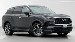 2025 Infiniti QX60 Luxe